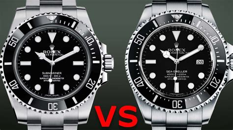 rolex sea dweller 4000 vs submariner|seadweller vs submariner.